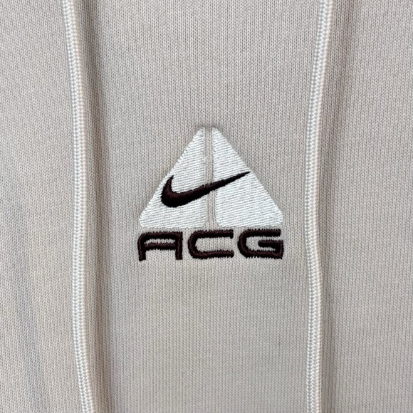 Nike Therma-fit ACG fleece hoodie large - Picture 4 of 5